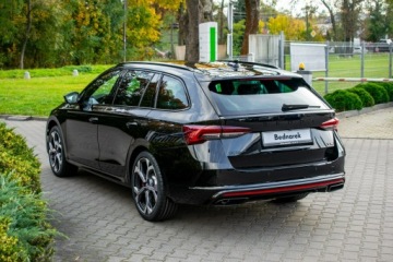 Skoda Octavia IV 2026 Škoda Octavia Skoda Octavia Combi RS 2.0 TSI 265, zdjęcie 7