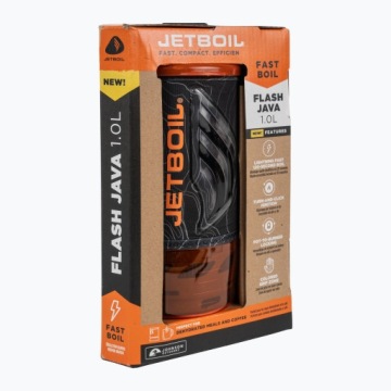 Туристическая плита Jetboil Новая флеш -джава личная кулинарная система
