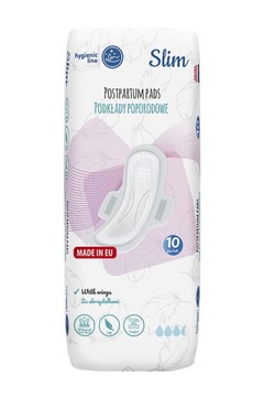 AKUKU ПОСЛЕРОДОВЫЕ ПРОКЛАДКИ 10шт SLIM A0069