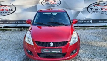 Suzuki Swift V Hatchback 5d 1.3 DDiS 75KM 2013 Suzuki Swift 1.3 DDiS 5 drzwi bezwypadkowy serwisowany Gwarancja Oplacony, zdjęcie 1