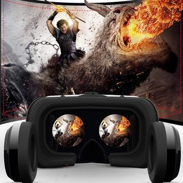 НАБОР ОЧКОВ 3D 360 VR ДЛЯ КОМПЬЮТЕРНЫХ ИГР И ТЕЛЕФОНА IOS ANDROID