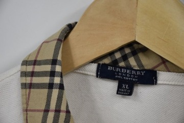 Burberry London koszulka polo męska XL