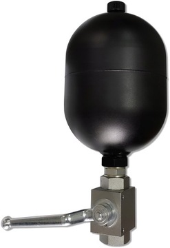 AMORTYZATOR HYDRAULICZNY HYDROAKUMULATOR HDA 4,0L 3/4' M28x1,5 + ZAWÓR