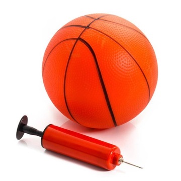 Баскетбольный набор, уличная садовая корзина, регулируемая, 105-160 см Meteor