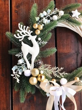 РОЖДЕСТВЕНСКИЙ ВЕНОК, ВЕНОК, ДВЕРНОЙ ЦЕНТР, БЕНЕСКИ