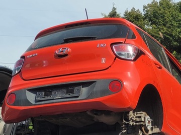 HYUNDAI I10 II FACELIFT TTR VÍKO KUFRU KUFRU KOMPLETNÍ