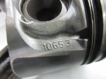 RENAULT NISSAN X-TRAIL KOLEOS I 2.0 DCI M9R 850 ПОРШЕНЬ ПОРШНИ + ШАТУН