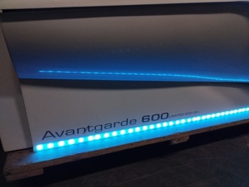 Solarium Ergoline 600 Avantgarde White