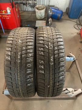 2 OPONY 225/55R19 FALKEN HS449 EUROWINTER WAWA