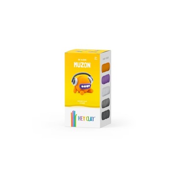 ЭЙ ГЛИНА ПЛАСТИКОВАЯ МАССА MUZON MA001