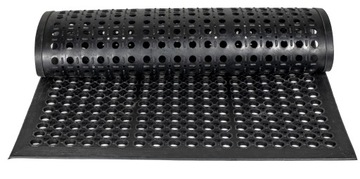 УЛИЧНЫЙ ПРИДВЕРНЫЙ КОВрик, РЕЗИНОВЫЙ КОВрик, АЖУР 60Х90СМ