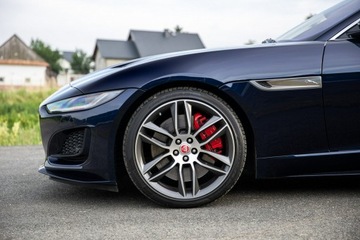 Jaguar F-Type Coupe Facelifting MY21 5.0 V8 450KM 2021 Jaguar F-Type 5.0 450 KM R-Dynamic Luxury. Krajowy, zdjęcie 20