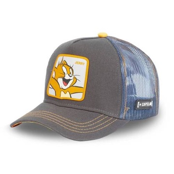 Бейсбольная кепка Capslab Tom and Jerry Trucker