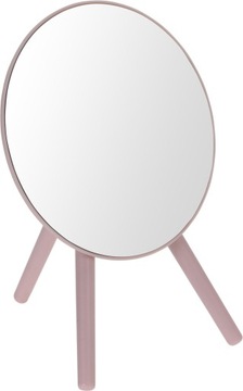 Зеркало круглое 17 см на штативе, микс цветов.