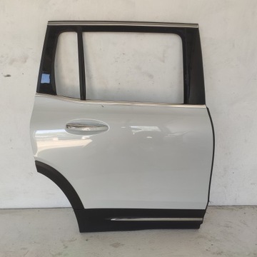 MERCEDES X247 GLB 2022 DRZWI PRAWY TYŁ