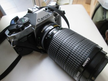 ПРОГРАММА фотоаппарата Canon AE-1 С CANON 75-200/4.5