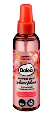 Balea spray ułatwiający suzszenie, termoochrona