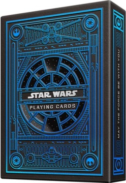 Theory11 STAR WARS The Light Side (niebieskie) - karty klasyczne