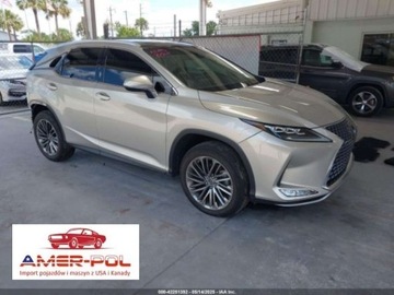Lexus RX IV 2021 Lexus RX Lexus RX 350 3.5 Benzyna 295KM