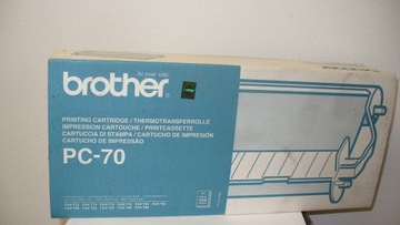 Термотрансферная пленка BROTHER PC70YJ1