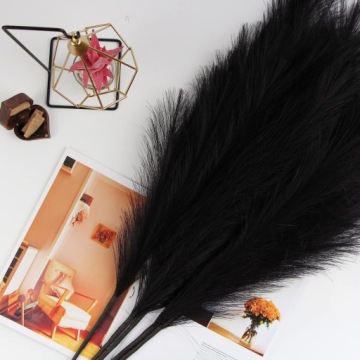 Пампасная трава для вазы Декоративные искусственные декоративные цветы пампаса x1