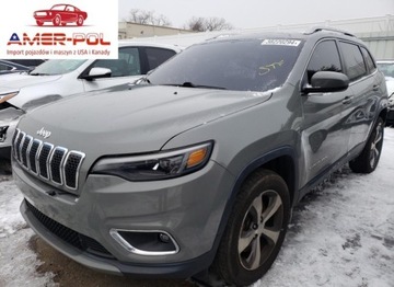 Jeep Cherokee V 2019 Jeep Cherokee Limited 2019 3.2l 3.2 Benzyna 271KM