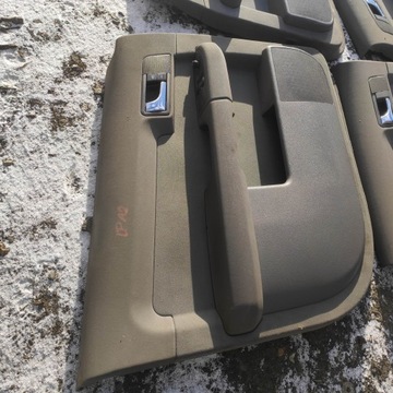 ОБИВКА БОКОВОЙ ДВЕРИ ЛЕВАЯ ПРАВАЯ AUDI A2 SET