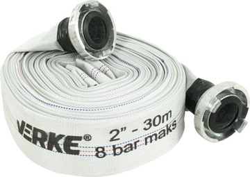 ПОЖАРНЫЙ ШЛАНГ С ПЕРЕТЕКОЙ ДЛЯ ГРЯЗНОЙ ВОДЫ Септик 2 ДЮЙМА, 30 М НАСОСЫ С СОЕДИНИТЕЛЯМИ