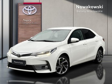 Toyota Corolla XI Sedan Facelifting 1,6 Valvematic 132KM 2018 Toyota Corolla 1.6 Premium EU6 Seria E16 (2012-201