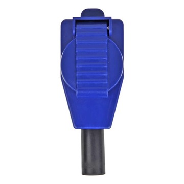 Переходник CEE, прямоугольный разъем с розеткой