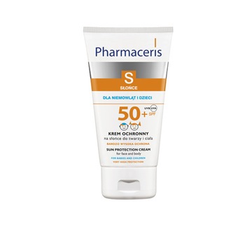 Krem na słońce Pharmaceris S krem ochronny 50 SPF 125 ml 125 g