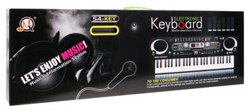 КЛАВИАТУРА ОРГАНИЧЕСКОГО СИНТЕЗА USB, MP3, МИКРОФОН