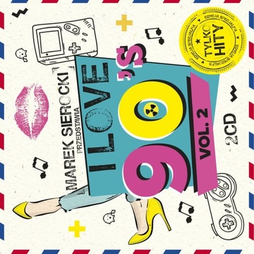I LOVE 90's 2 Marek Sierocki 2CD EDYCJA SPECJALNA