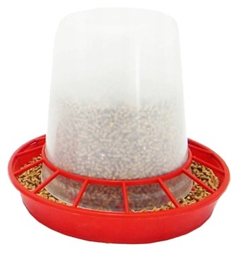 ПОИЛКА АВТОМАТИЧЕСКАЯ ВОДА ДЛЯ ГУСЕЙ, КУРИЦ, ПТИЦЫ, ПТИЦЫ 10л