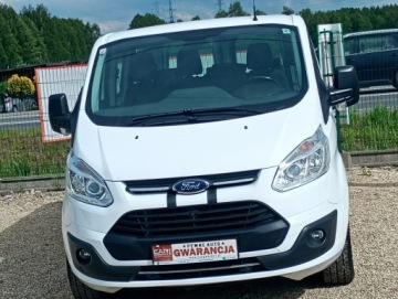 Ford Transit Custom I 2018 Ford Transit Custom 9-osóbowy * bardzo ładny*, zdjęcie 1