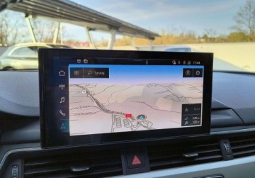 Audi A4 B9 Limousine Facelifting 2.0 40 TDI 204KM 2021 Audi A4 Limousine 2.0 TDI 204 KM Virtual LED Kamera Keyless Navi Felgi 18, zdjęcie 19