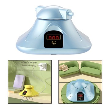 Синяя умная прыжковая машина