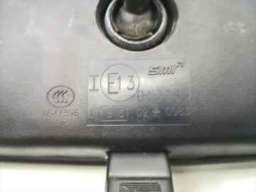 SSANGYONG KORANDO VNITŘNÍ ZRCÁTKO ZPÁTEČNÁ