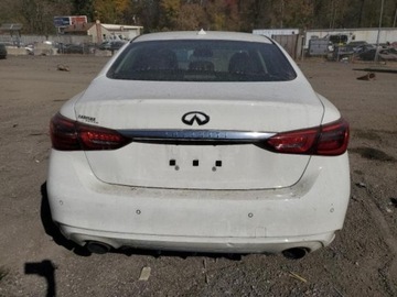 Infiniti Q50 II 2019 Infiniti Q50 2019r., Luxe, od ubezpieczalni 3.0 Benzyna 300KM, zdjęcie 3