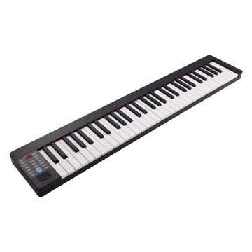 61-Key Foldable Electronic Piano Multifunctional