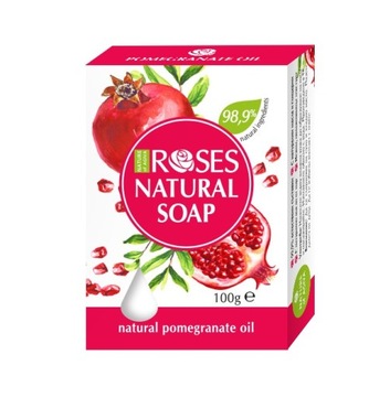 Naturalne mydło Granat 100G