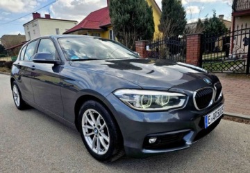 BMW Seria 1 F20-F21 Hatchback 5d Facelifting 2017 118i 136KM 2018 BMW Seria 1 BMW Seria 1 118i Edition Metropolitan 1.5 Benzyna 136KM, zdjęcie 4
