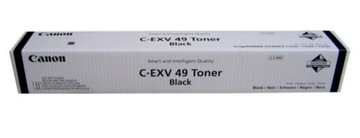 Оригинальный тонер CANON C-EXV 49 ЧЕРНЫЙ