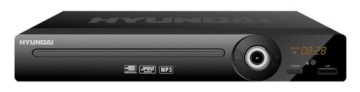 DivX DVD-плеер HYUNDAI USB SCART PL с субтитрами