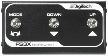 DIGITECH FS3X - FOOTSWITCH