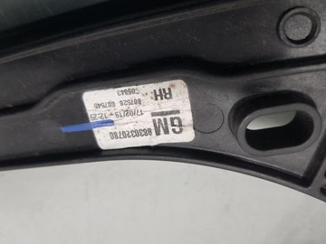 MECHANIZMUS ZVEDÁK OKNO PRAVÝ PŘEDNÍ OPEL GRANDLAND X