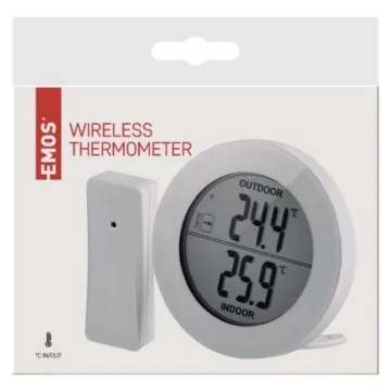 Термометр на батарейках с датчиком E0129 EMOS