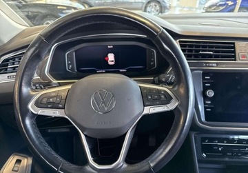Volkswagen Tiguan Allspace SUV 2.0 TSI 190KM 2021 Volkswagen Tiguan Allspace 2.0 TSI 4Mot. Highline DSG - benzyna, naped 4x4, zdjęcie 10