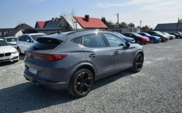 Cupra Formentor Crossover 2.0 TSI 310KM 2021 Cupra Formentor 2.0B 310KM VZ 4x4 Navi Kamera Oryginal Lakier Sprowadzony, zdjęcie 14