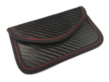 ETUI NA KLUCZYK BLOKUJĄCE SYGNAŁ KEYLESS CARBON